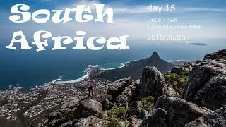 South Africa - Cape Town - hiking up Table Mountain | Vlog