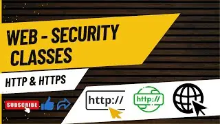 HTTP  Class 1 learn | HTTP | HTTPS | URL | cURL