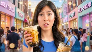 I Tried the Best Boba Shops in America!