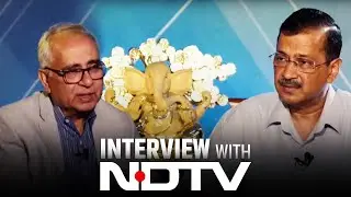 Interview With @ndtvindia  । Loksabha Elections 2024 | Aam Aadmi Party | Arvind Kejriwal