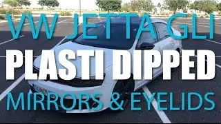 How to Plasti Dip mirrors and headlights