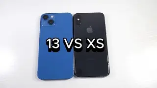 IPhone 13 VS IPhone XS Speed Test In 2025!