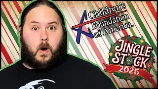 Let's BREAK Records for Charity - Holiday Hype Streams Begin December FIRST! JingleStock on Tiltify!