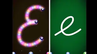 Letterschool Cursive DN A-E