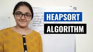 Heapsort | Algorithms