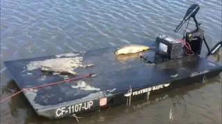 FEATHER-RAFT &reg; | Flooded Field Fishing | #featherraft