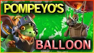 POMPEYO'S BALLOON GC 12 WIN!!