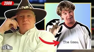 Bill Irwin on why I became the Goon in WWF