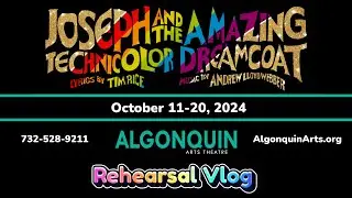 Rehearsal Vlog: 