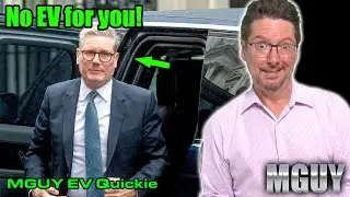 EV Quickie: You can't make an ARMOURED and ELECTRIC Range Rover! | MGUY Australia