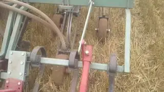 Semoir &agrave; dents