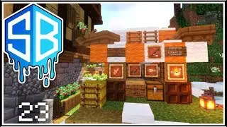 Minecraft - MR. FISH MONGER MAN -  Ep.23 - Sourceblock SMP ( Lets Play )
