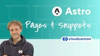 How to make your Astro pages editable in CloudCannon