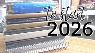 Налево или направо? | Планировщики, с которыми я начинаю 2026 год