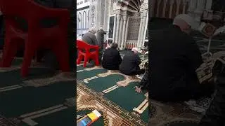 جزء من الاذان من مسجد الحصري