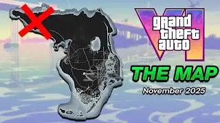 BIG MAP CHANGE! | GTA 6 Mapping Project Update (November 2025)