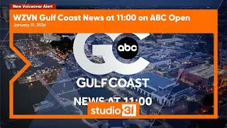 WZVN Gulf Coast News at 11:00 on ABC Open, 1/31/2026 (New Voiceover)