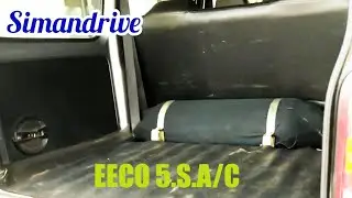 CNG MARUTI EECO AC CNG 48pin installation and owner feedback