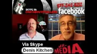 Underground comix legend Denis Kitchen comes up for air! 2010 INTERVIEW