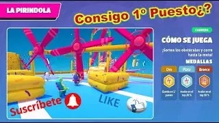Primer Puesto Ronda &iquest;? Fall Guys