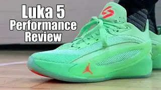 IS THIS LUKA'S BEST SIGNATURE SHOE YET?! JORDAN BRAND LUKA 5 PERFORMANCE REVIEW!