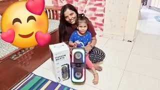 pTron fusion beats bluetooth speaker 40w || Speaker Unboxing.