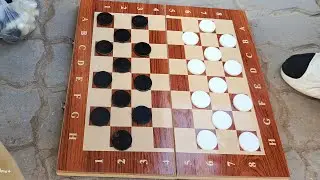  👑 CHECKER BOARD GAME BATTLE 💪 