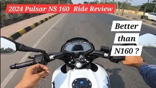 2024 Bajaj Pulsar NS 160 Review  - Better than Pulsar N160 ?