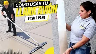 Cómo usar tu LLANA AVIÓN | Maquinco maquinaria