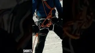 Why I Add Double-Gate Carabiners to My Winter Alpine Climbing Rack #shorts