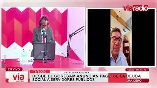 Desde el GORESAM anuncian pago de la deuda social a servidores p&uacute;blicos