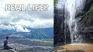 IS THIS REAL LIFE? | Second Tallest Waterfall in Indonesia 🇮🇩