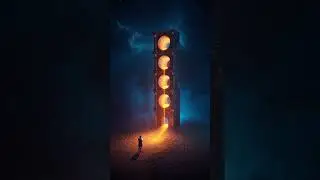 What Time Looks Like When You Waste It | Surreal Cinematic Visual