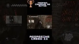 🏆 Trofeo bronce Creador de mitos de Assassin's Creed 2 #assassincreed2  #platino #ps5 #trophy