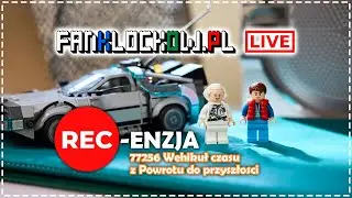 🔴 REC-enzja: LEGO® 77256 Wehikuł czasu z Powrotu do przyszłości (Speed Champions 2026!)