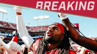 BREAKING 🚨 49ers have opened the practice window for Fred Warner to return 👀