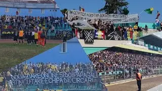 #767 #Fotbal - Baraj Liga 2: Foresta Suceava - Ceahlaul Piatra Neamt 0-0! Spectacol in tribune, mai