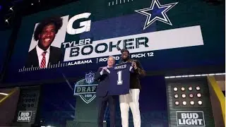 The current view of NFL and Dallas Cowboys #1 draft pick Tyler Booker!!!