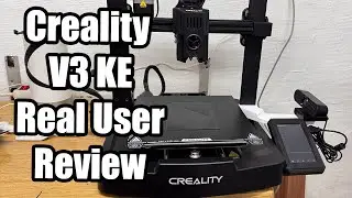 Creality Ender V3 KE Long Term Review From Real User  #3dprinter