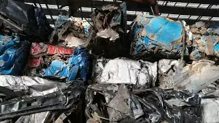 Scrap Metal Compress Baler