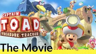 Captain Toad: Treasure Tracker + Special Episode DLC the Movie (All Cutscenes) | Simply Nintendo