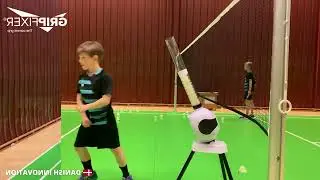 Cheap Badminton Feeding Machine | Test and Review