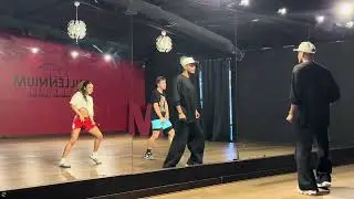 Millennium Dance Complex class w/Charles