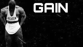 Gain! -Gym Motivation🔥