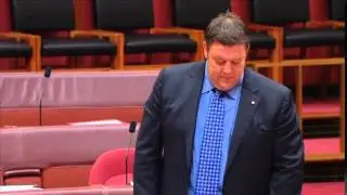 Senator Glenn Lazarus &ndash; Palmer United is committed to retain the RET