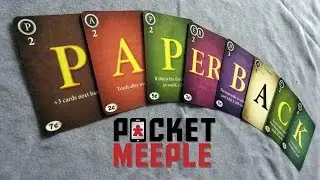 Paperback (iOS) - Pocket Meeple Plays