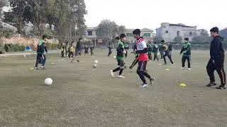 Advance Passing Drills Football | Advance Ball Mastery Soccer Drills | Improve Game IQ