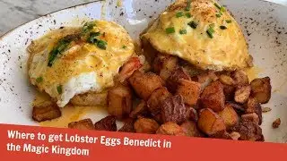 The BEST Breakfast in Magic Kingdom!