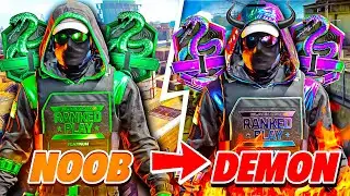 I Coached a Platinum Player into an Iridescent DEMON on Black Ops 6 Ranked Play