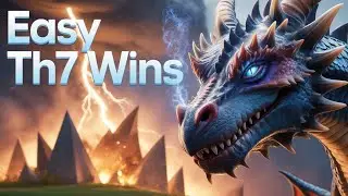 TH7: The Best Attack Strategy for Beginners!